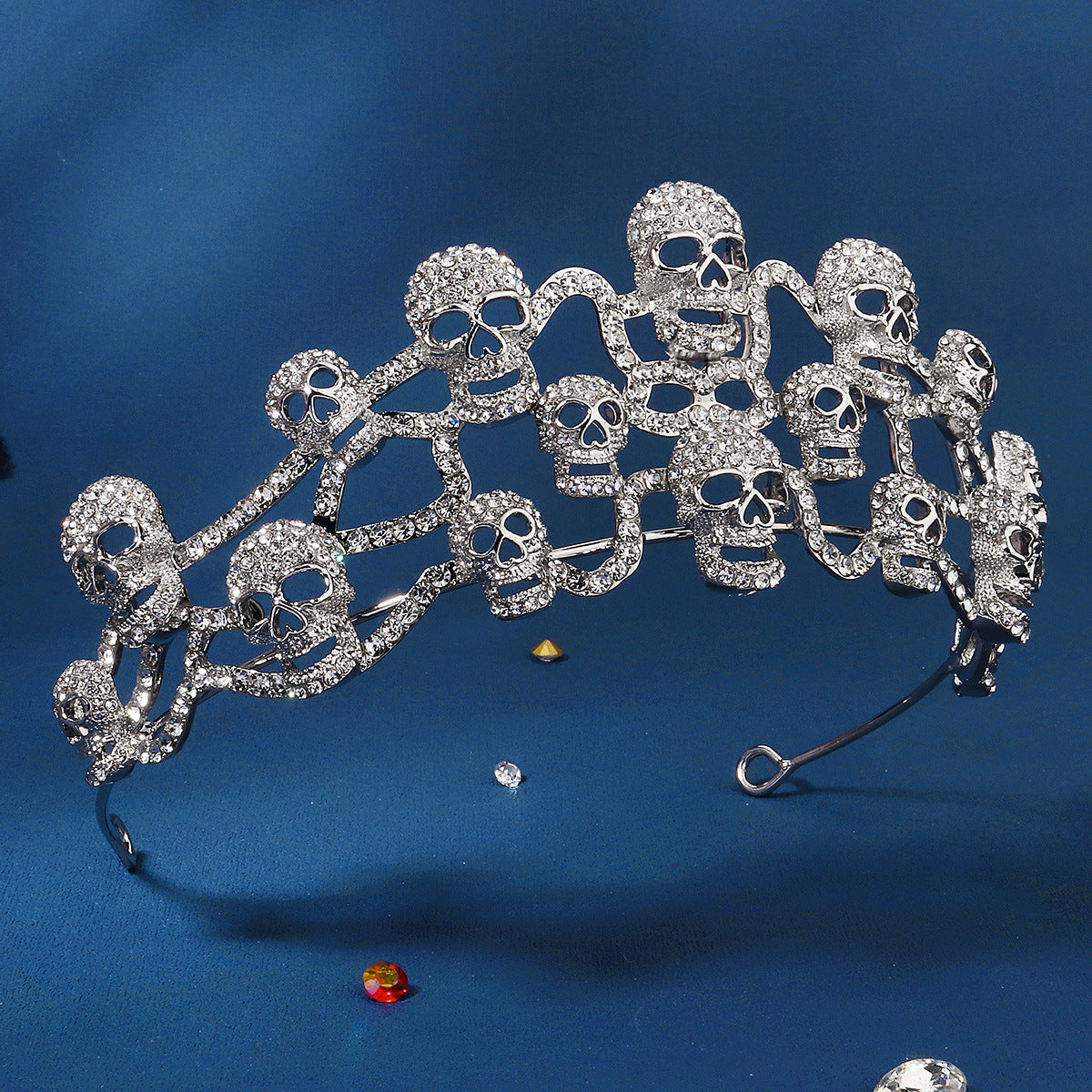 Crystal Bridal Tiaras Crown Zircon Queen Crown