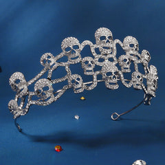 Crystal Bridal Tiaras Crown Zircon Queen Crown