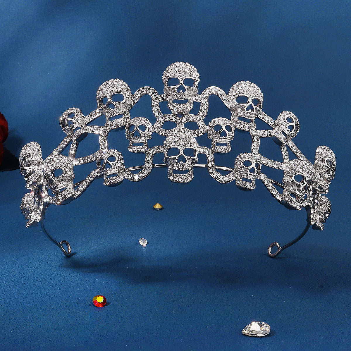 Crystal Bridal Tiaras Crown Zircon Queen Crown