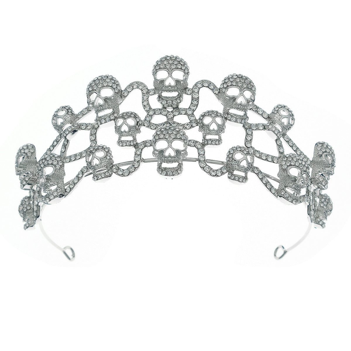 Crystal Bridal Tiaras Crown Zircon Queen Crown