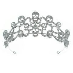 Crystal Bridal Tiaras Crown Zircon Queen Crown