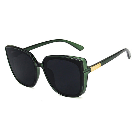 Small Rectangle Travel Sunscreen Glasses Vintage Oculos Lunette De Soleil