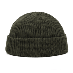 Men's Roll-Up Edge Beanie Watch Hat