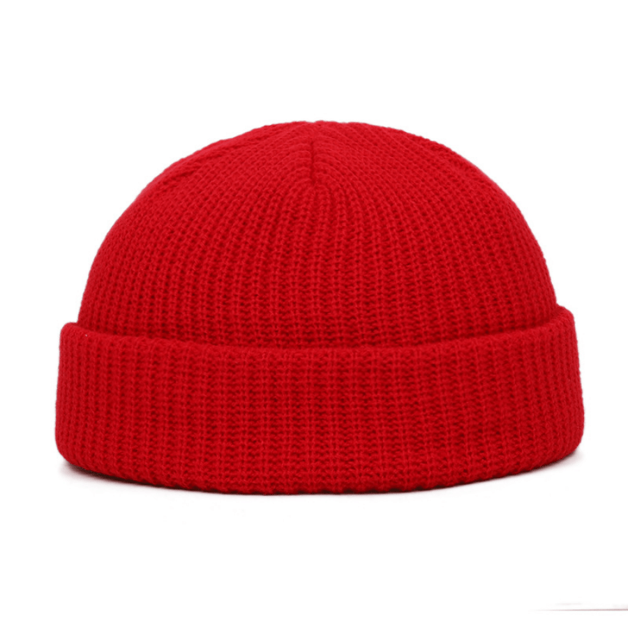 Men's Roll-Up Edge Beanie Watch Hat