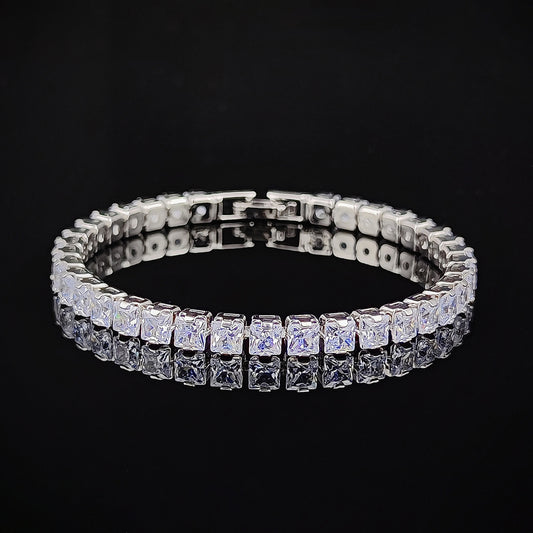 Zircon Tennis Bracelet for Women - Anniversary Gift Jewelry