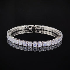 Zircon Tennis Bracelet for Women - Anniversary Gift Jewelry