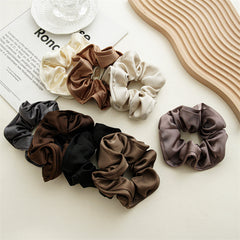 Scrunchie Hair Tie Hair Accessories For Her Ponytail Bridesmaid Proposal