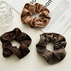 Scrunchie Hair Tie Hair Accessories For Her Ponytail Bridesmaid Proposal