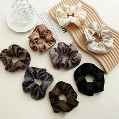 Scrunchie Hair Tie Hair Accessories For Her Ponytail Bridesmaid Proposal
