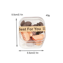 10Pcs Solid Mini Hair Clip Women's Daily Hair Accessory