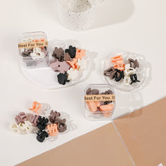 10Pcs Mini Hair Clips Mix for Women Girls
