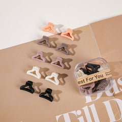 10Pcs Mini Hair Clips Mix for Women Girls