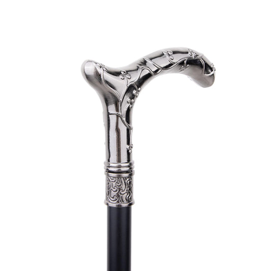 Plum Blossom Flower Walking Stick Cosplay Vintage Party Fashionable Cane Crosier