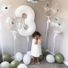 32" Digital Foil Balloon Birthday Party Decoration