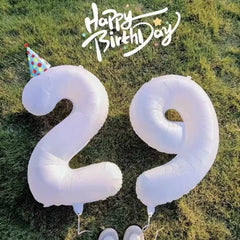 32" Digital Foil Balloon Birthday Party Decoration
