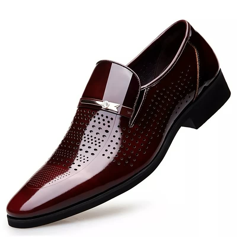 Men's Hollow Out Formal Dress Shoes Business Meetings Party Gift
