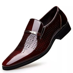Men's Hollow Out Formal Dress Shoes Business Meetings Party Gift