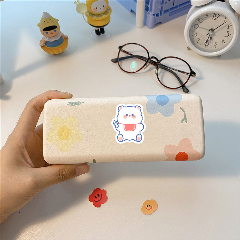 90pcs Pet No Repeat Stickers DIY Stationery Student Easter Stickers
