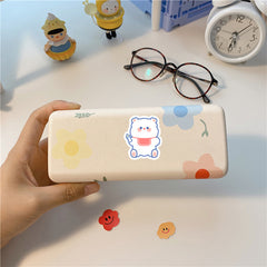 90pcs Pet No Repeat Stickers DIY Stationery Student Easter Stickers