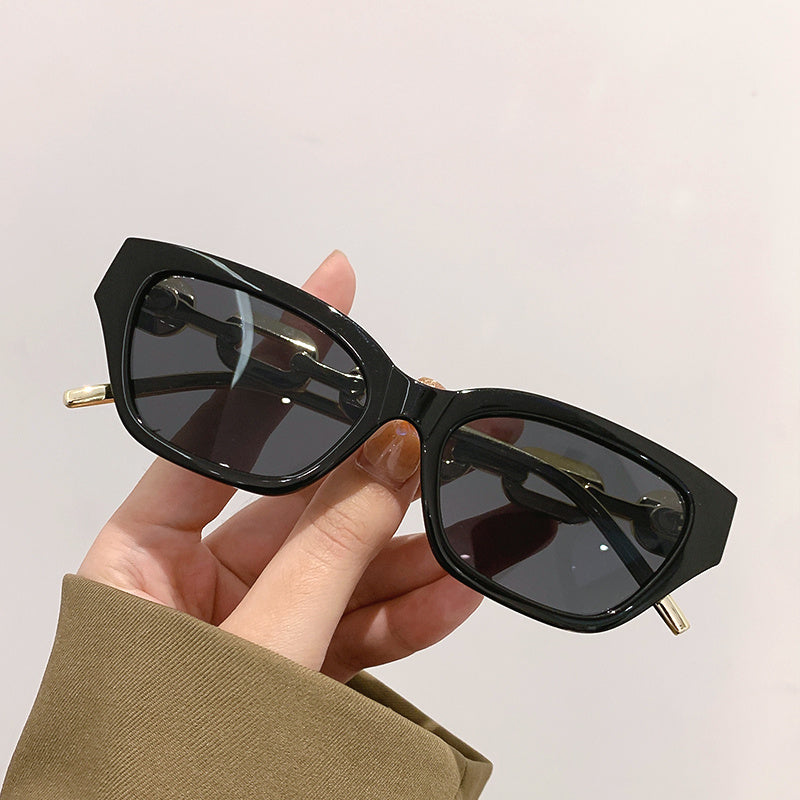 Vintage Cat Eye Sun Glasses Female Eyewear Sun Glasses Ladies Shades