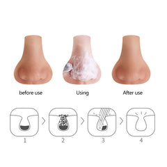 10pcs Gentle Lash Shampoo Brush for Eyebrows Beauty Makeup Tool