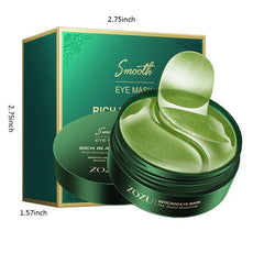 Avocado Eye Mask Moisturizing Eye Patches 60 Pcs Hyaluronic Acid Under Eye Mask