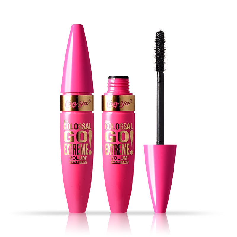 4D Waterproof Curly Mascara For Women Makeup
