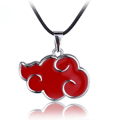 Anime Akatsuki Red Cloud Necklace Cosplay Prop