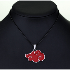 Anime Akatsuki Red Cloud Necklace Cosplay Prop