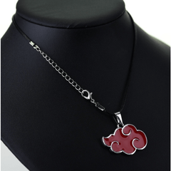 Anime Akatsuki Red Cloud Necklace Cosplay Prop