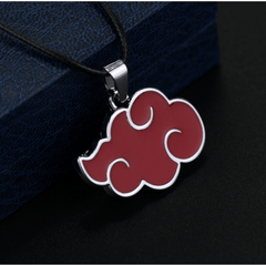 Anime Akatsuki Red Cloud Necklace Cosplay Prop
