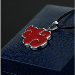 Anime Akatsuki Red Cloud Necklace Cosplay Prop