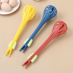 3 in 1 Egg Whisk Food Noodle Holder Baking Tool Manual Whisk 11.02''