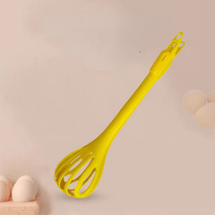 3 in 1 Egg Whisk Food Noodle Holder Baking Tool Manual Whisk 11.02''