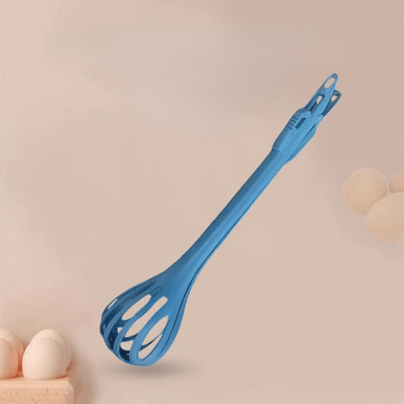 3 in 1 Egg Whisk Food Noodle Holder Baking Tool Manual Whisk 11.02''