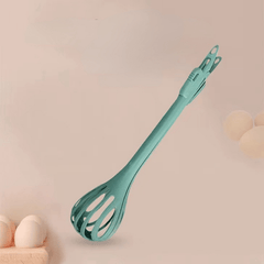 3 in 1 Egg Whisk Food Noodle Holder Baking Tool Manual Whisk 11.02''