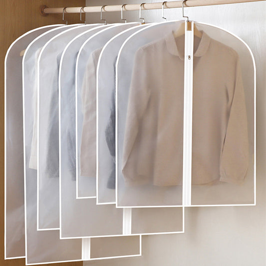 Autumn & Winter Clothes Dust Bag Hanging Clothes Dust Covering Suit Hanger Bag