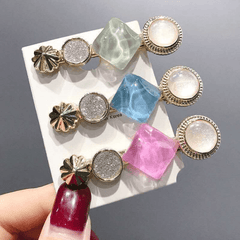 Retro Macaron Hairpin Fresh Girl Hairpin