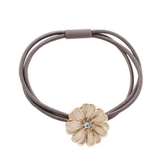 Daisy Flower Head Rope Women's Hair Accessories