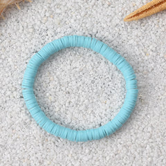 Colorful Polymer Clay Beaded Bracelet Chain for Women