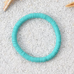 Colorful Polymer Clay Beaded Bracelet Chain for Women