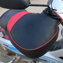 Waterproof Motorcycle Gloves for Winter Riding and Windshield Protection