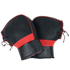 Waterproof Motorcycle Gloves for Winter Riding and Windshield Protection