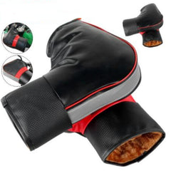 Waterproof Motorcycle Gloves for Winter Riding and Windshield Protection