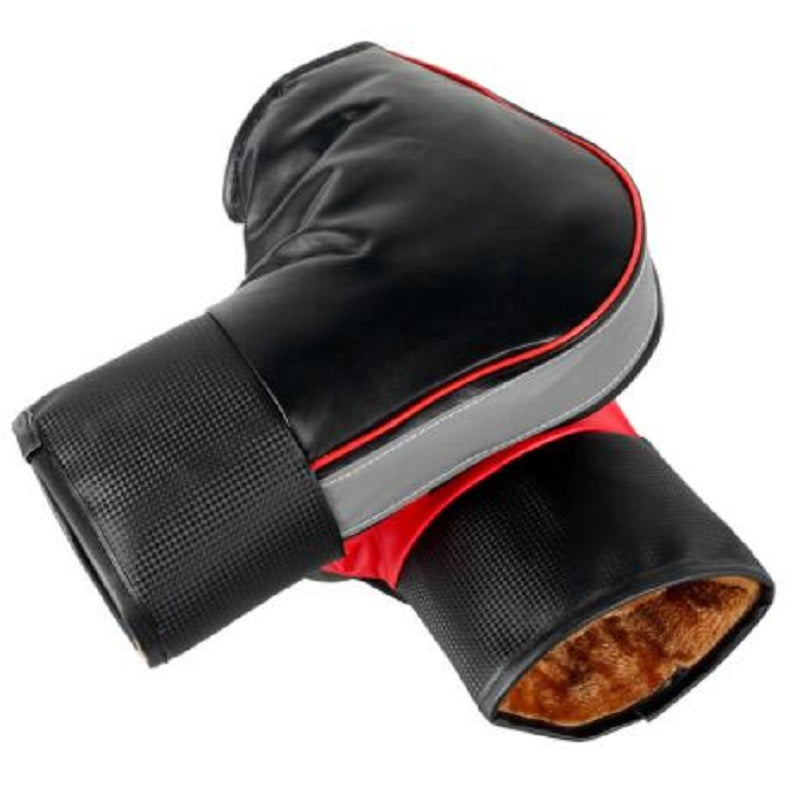 Waterproof Motorcycle Gloves for Winter Riding and Windshield Protection