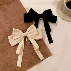 Velvet Hair Bow Clips for Women Girls Bows Hair Clip French Barrettes Hair Pins