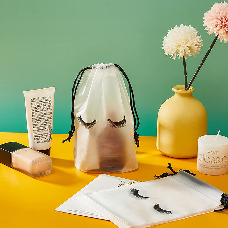 50pc Reusable Cosmetic Bag for Eyelash Extensions and Makeup Tools