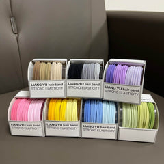 Gradient Elastic Head Rope Female Hair Accessories