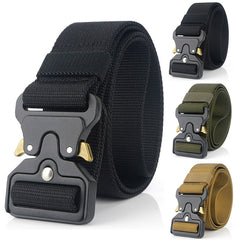 Men Military Nylon Waist Belts Strap
