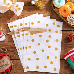 50 Pcs Drawstring Candy Bag 9.25x6.2x0.36inch for Christmas Wedding